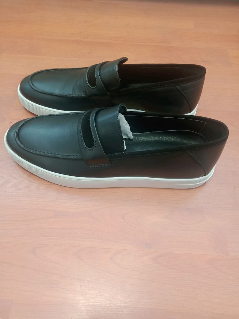 Siyah Fabrika Loafer Ayakkabı - 2
