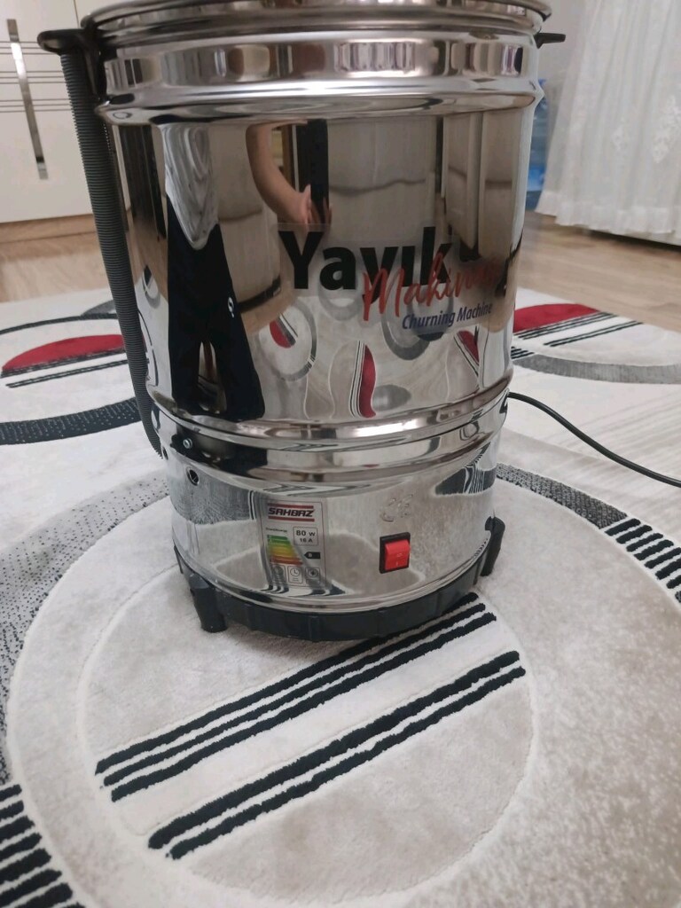sıfır şahbaz yayık makinesi - 4
