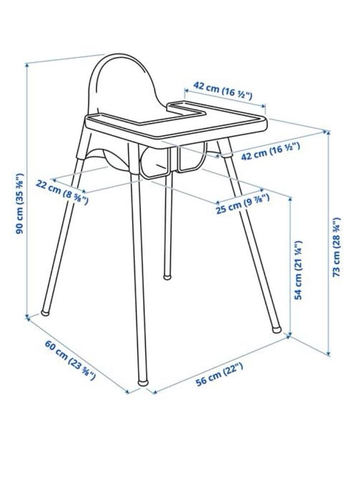 ikea mama sandalyesi antilop - 2
