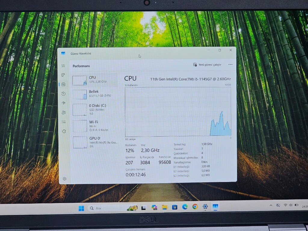 15.6" Dell Latitude 5520 | i5-1145G7 16GB ram 256GB NVMe W11Pro laptop - 3