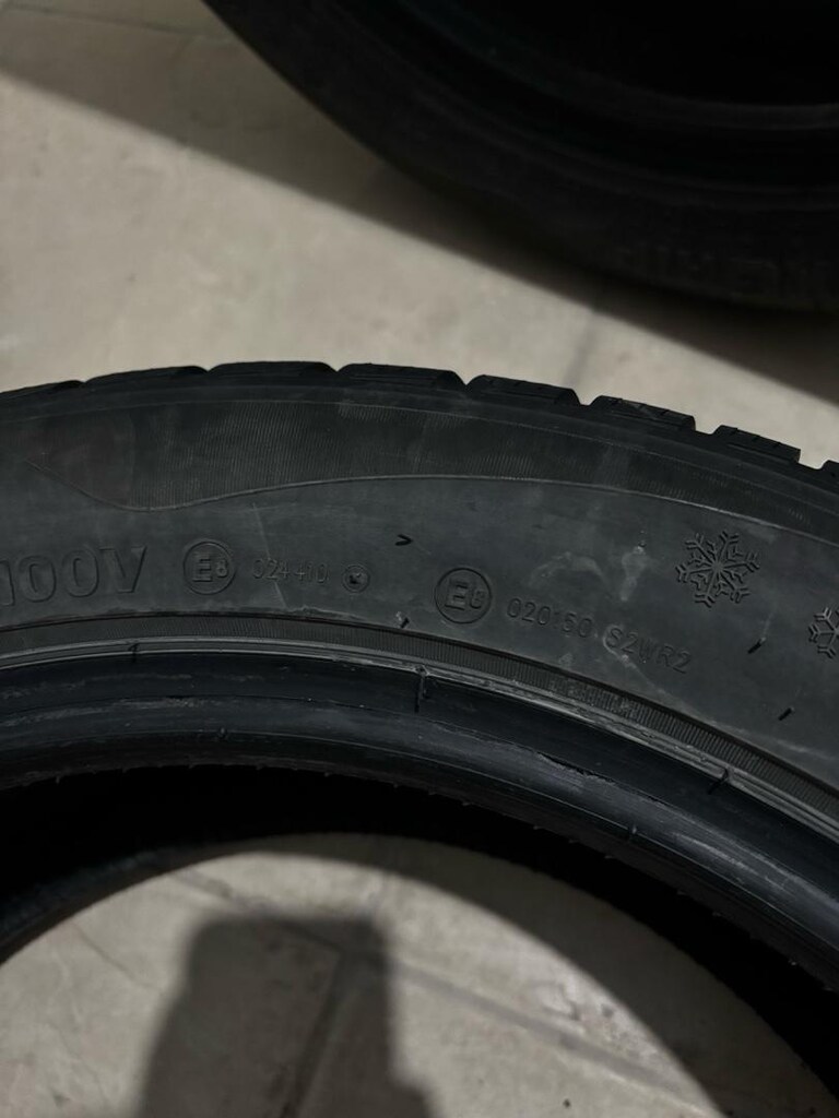 245/45/r18 100V kışlık lastik milestone - 8