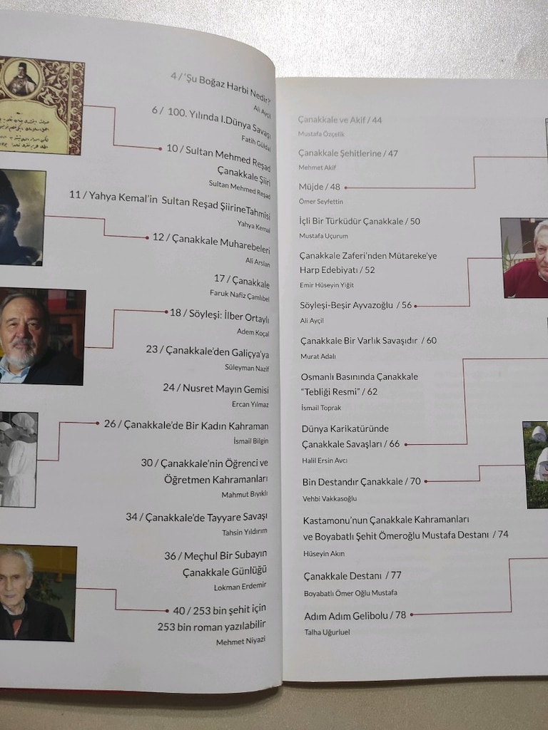 yüzüncü yılında Çanakkale dergisi - 2