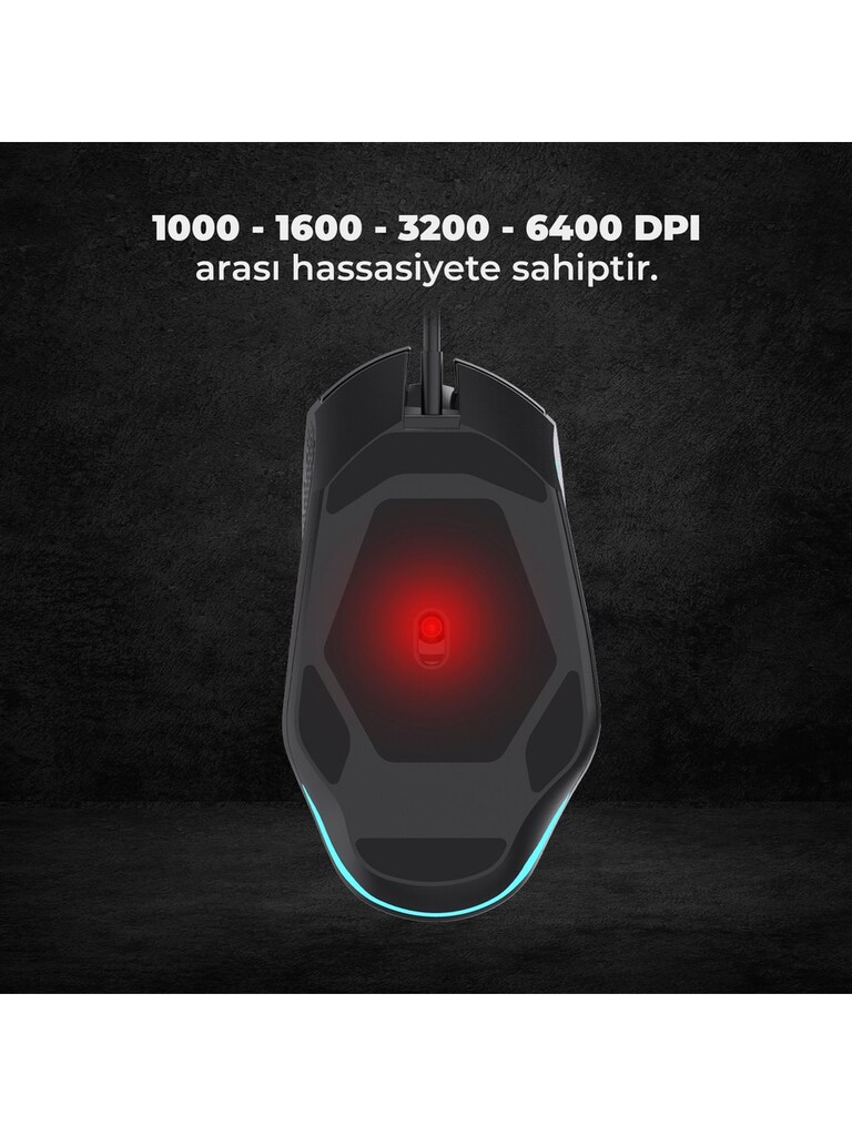 LENOVO OYUNCU MOUSE - SIFIR KUTUSUNDA - 4 ADET VAR - 5