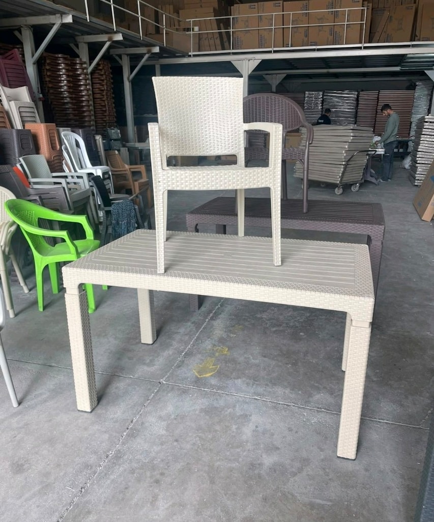 Rattan Sandalye - 2
