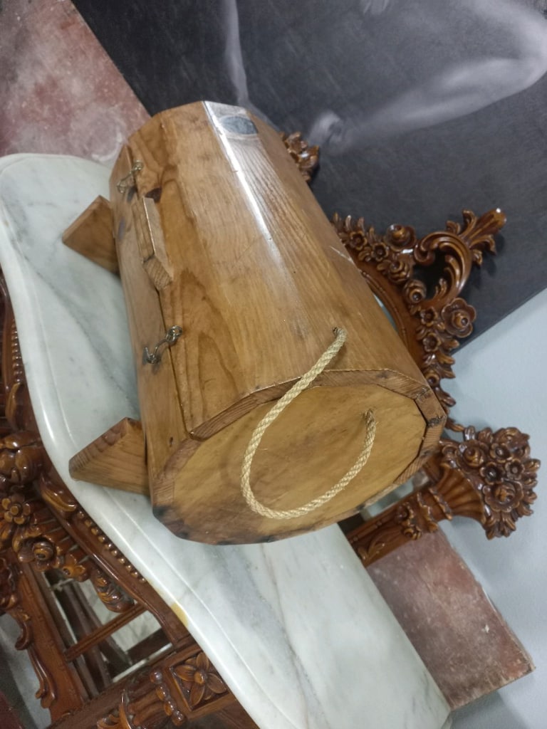 Ahşap Kutu Vintage - 7