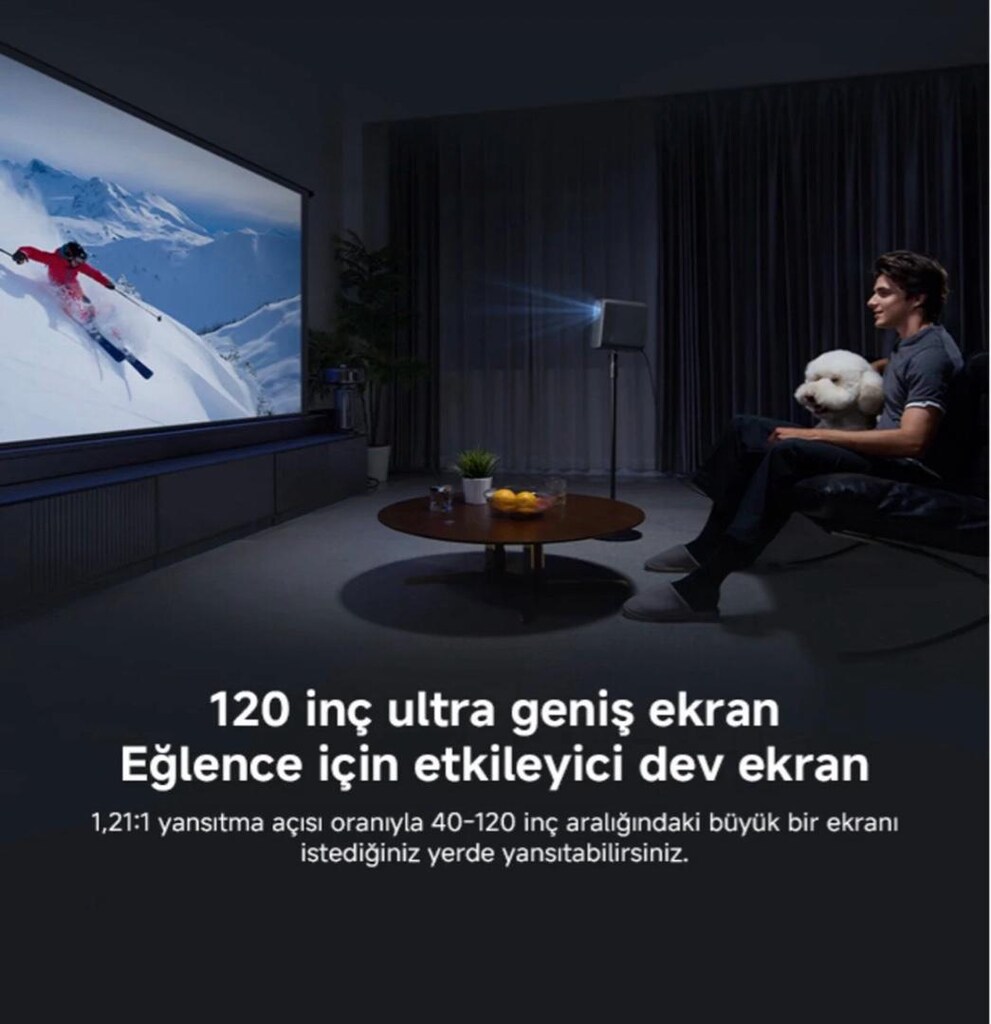 xiomi smart projectör L1 Pro - 9