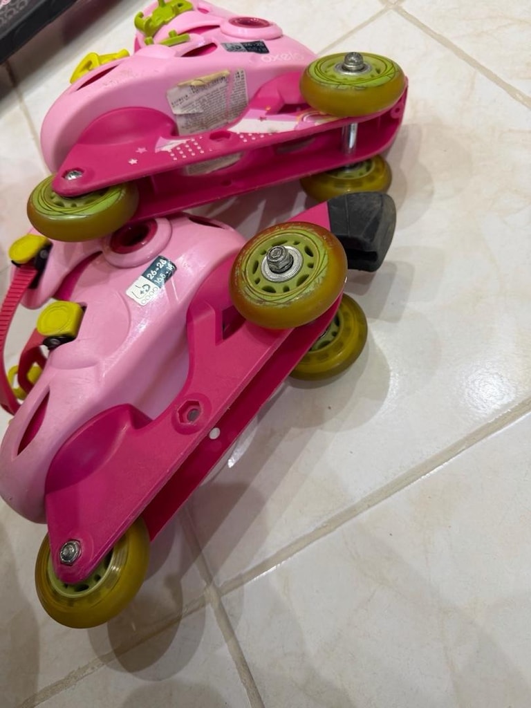 Kız çocuk bisiklet / scooter / paten - 13