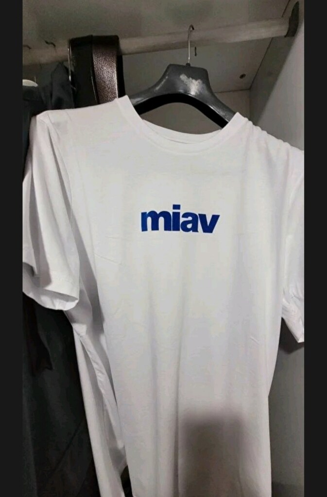 Mavi T-shirt L beden - 3
