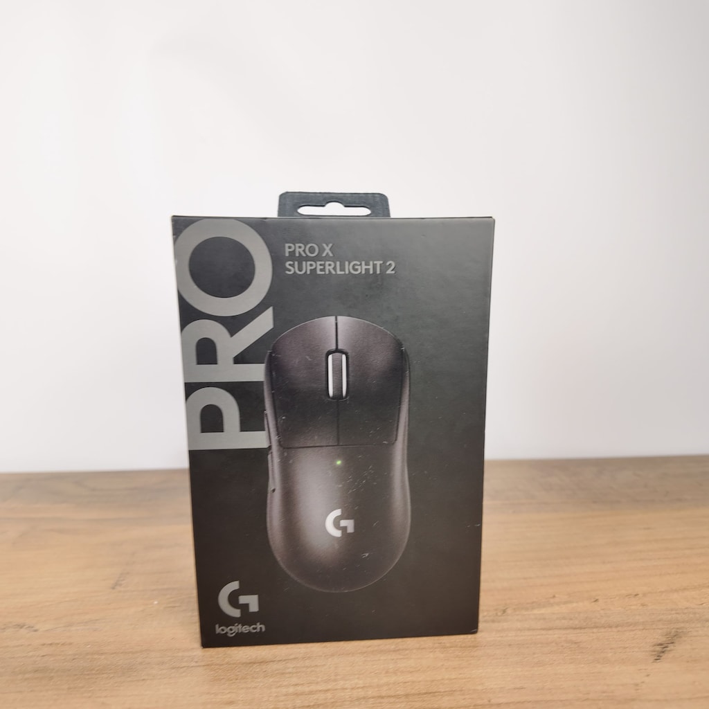 LOGITECH PRO X SUPERLIGHT 2 OYUNCU MOUSE TERTEMİZ - 3