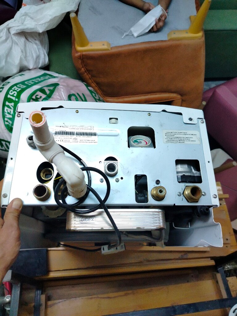 Baymak kombi ve 8 adet petek - 3