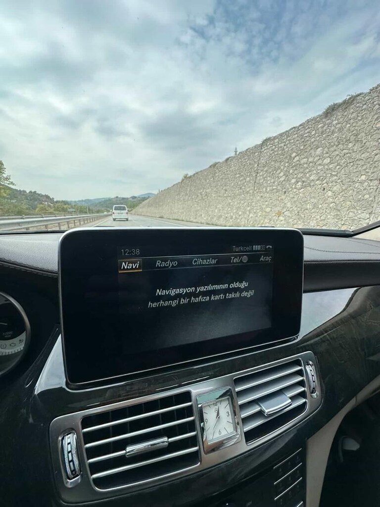 Mercedes SD Card Garmin navigasyon karti - 20