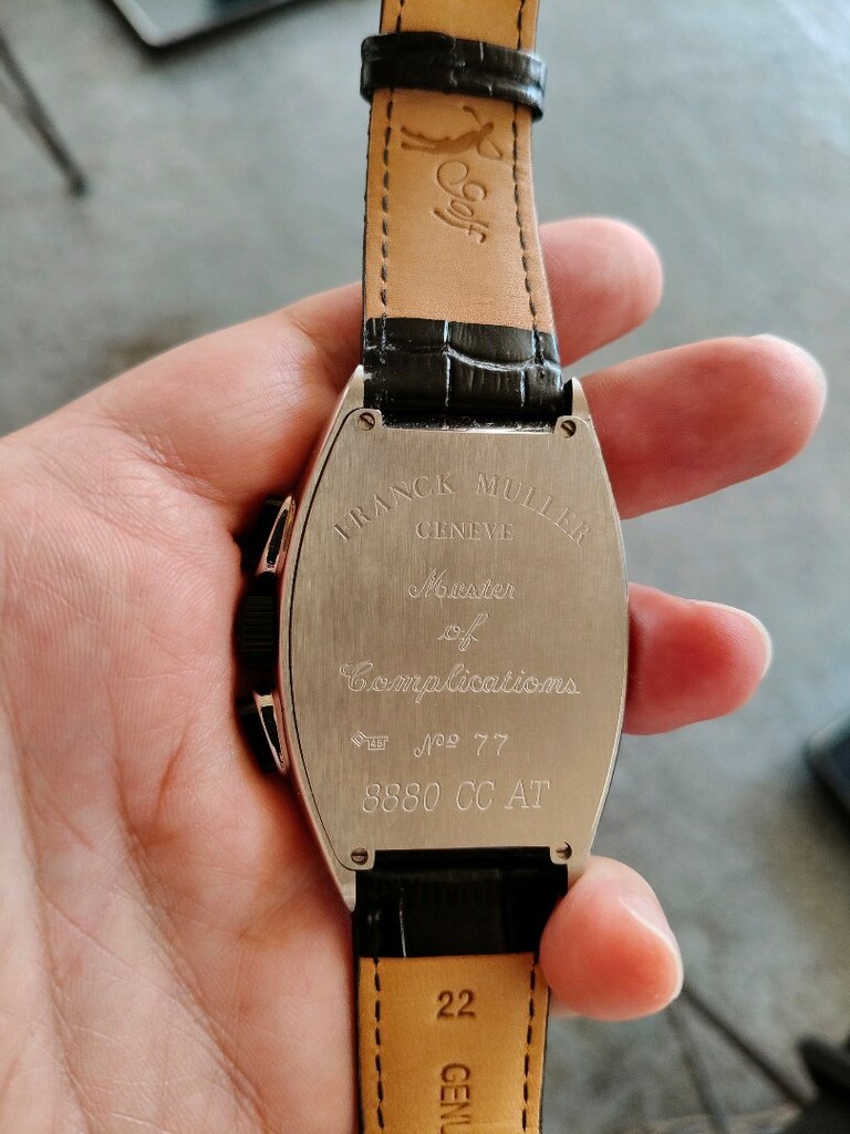 franck muller erkek saat pilli - 4