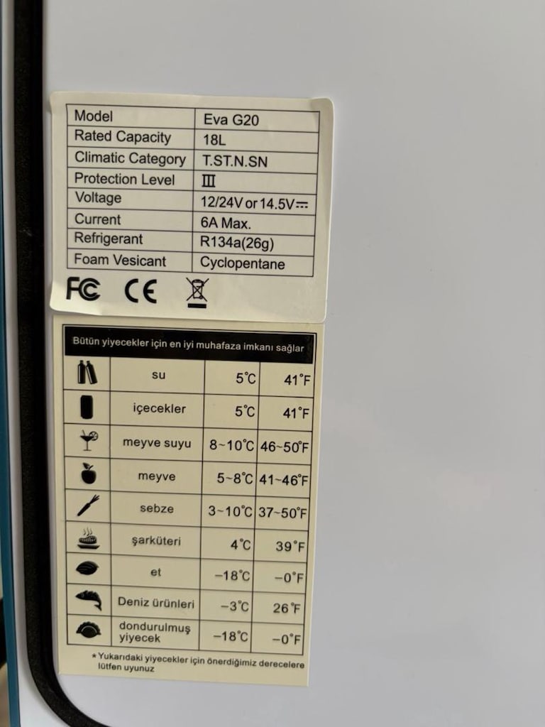 Evacool Mavi Buzluk - 5