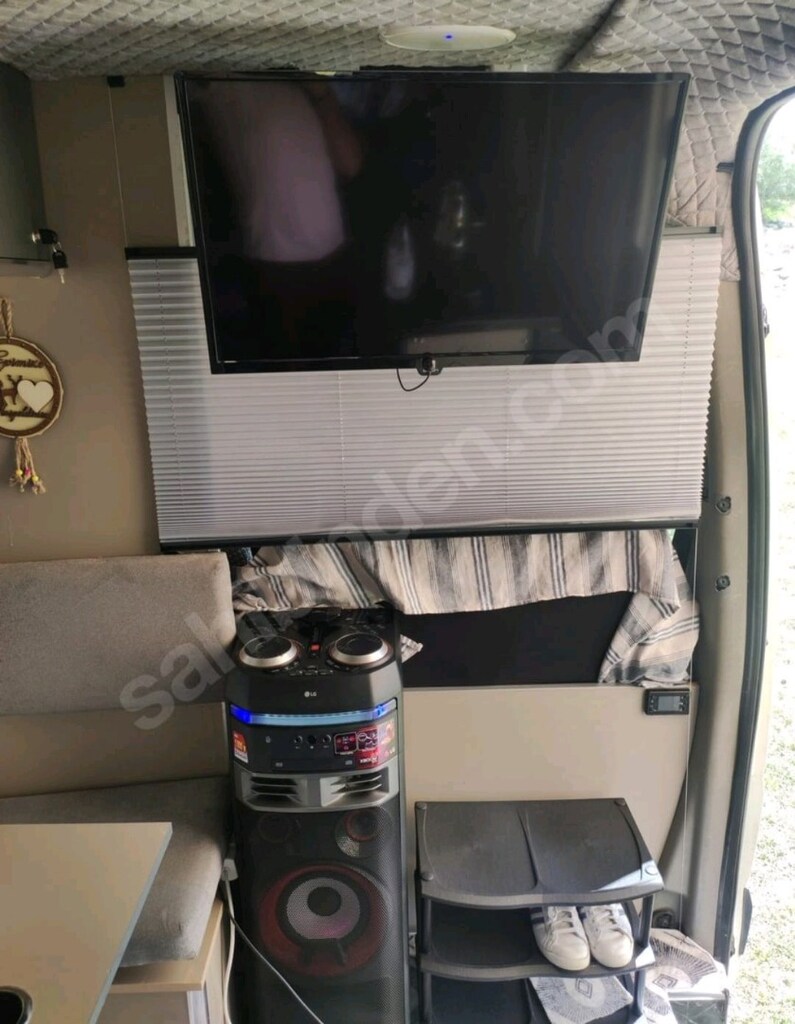 Motokaravan-Motoru 75 bin km önce yapıldı.Conta yenilendi - 10