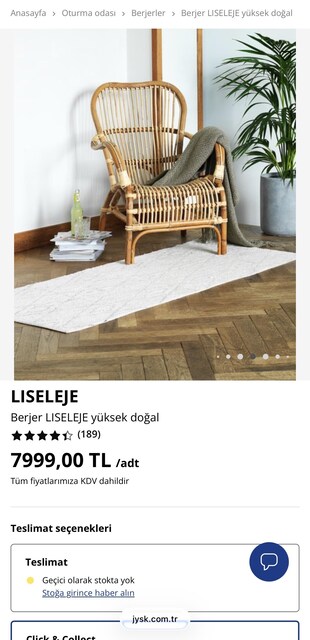 rattan berjer