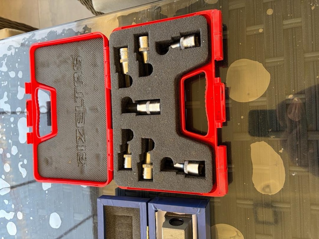 CNC TEKNIK SERVİS TAKIM ÇANTASI - 6