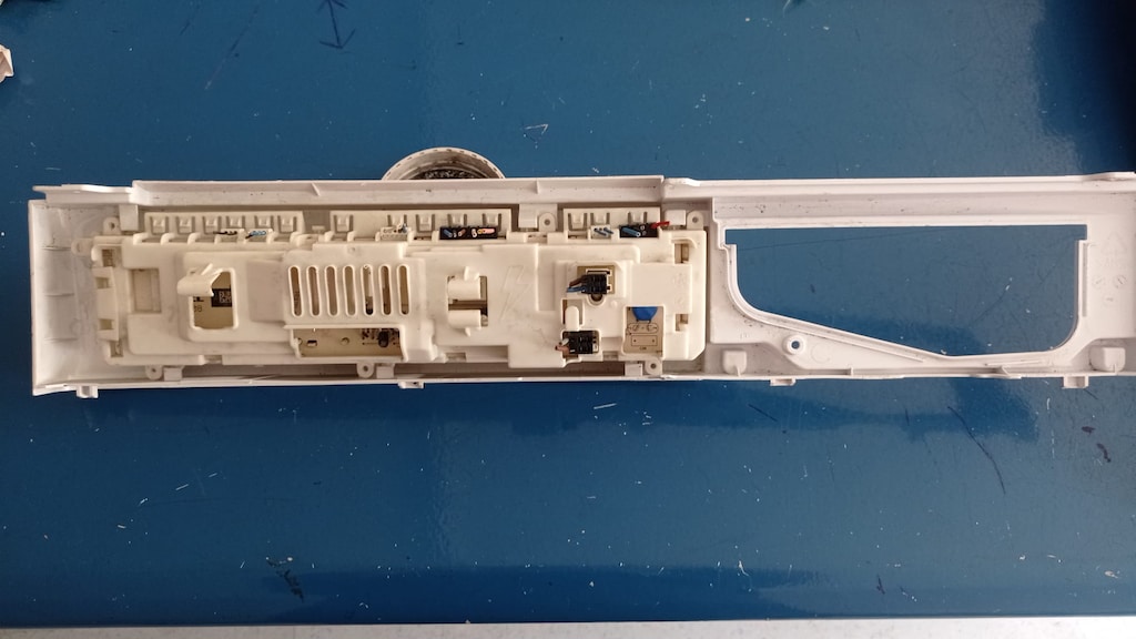 SEG SCM 7100 T Çamaşır Makinesi Pano ve Anakart - 2