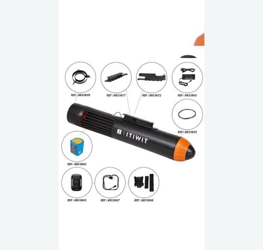 decathlon şişme kano bot - 4
