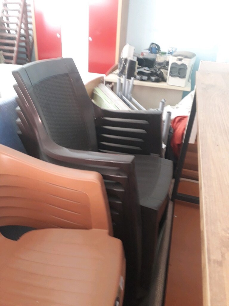 plastik sandalye sıfır - 4
