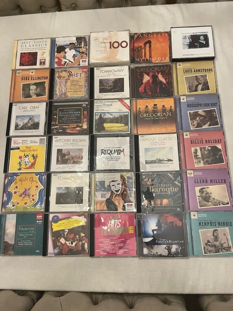 Klasik müzik ve Caz CD’leri - 3