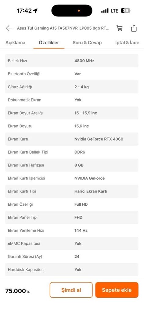 Gaming Laptop ve Ekipmanları - 6