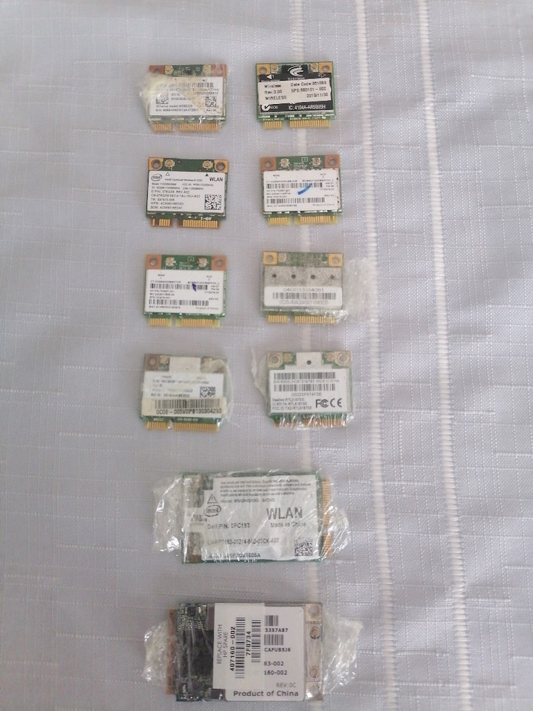 Leptop wireless kartı Adeti 100tl - 3