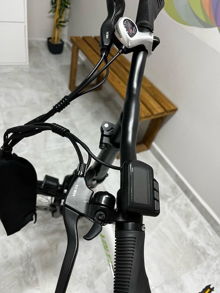 Volta VB1 elektrikli katlanır bisiklet - 5