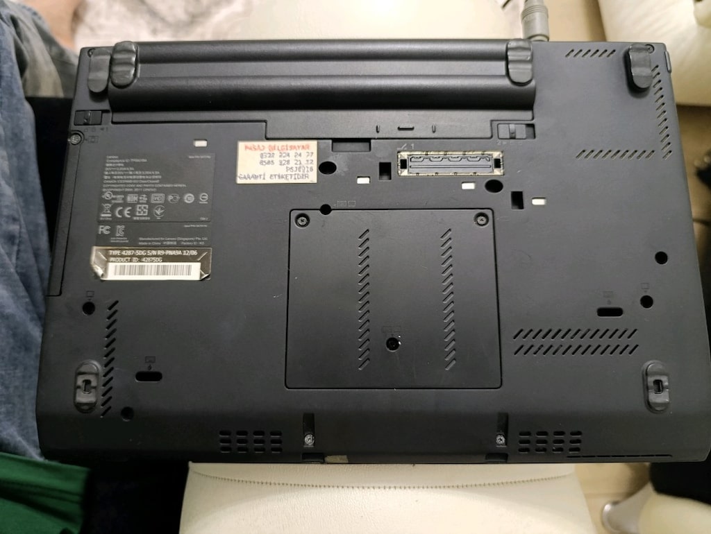 Lenovo i5 2. nesil 6 GB ram - 10