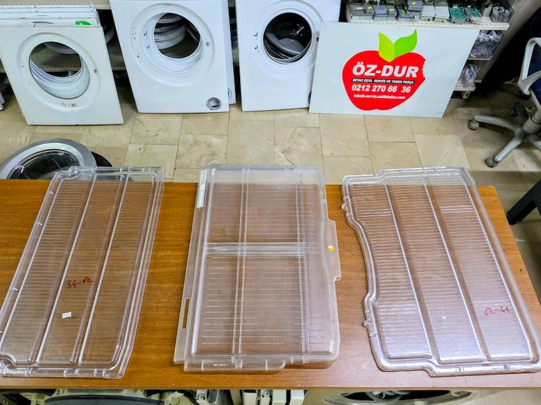 Eski Model Buzdolapları Rafları 2.el Çıkma BK 9512 NF PLUS Orijinal Çı - 3