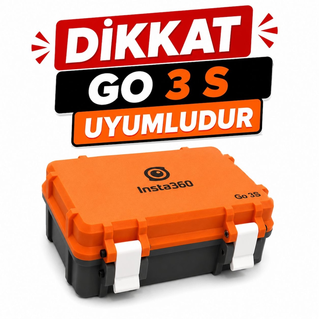 Yapı3D Aksiyon Kamera ve Saklama Kutusu Sert Plastik - 5