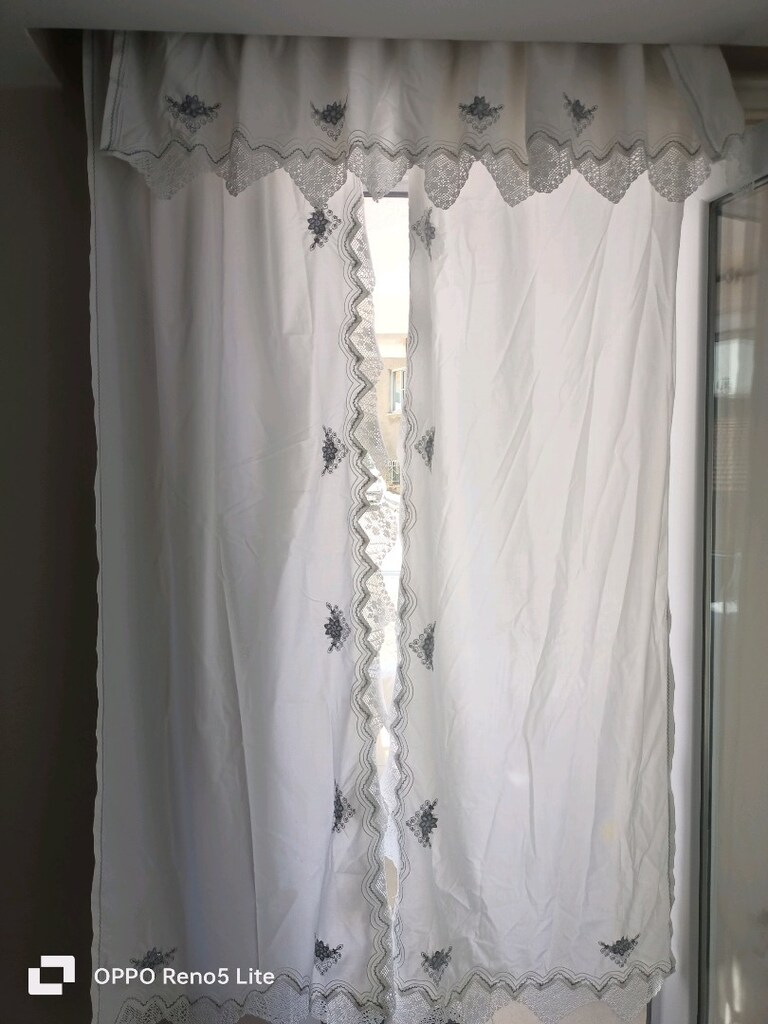 ÇEYİZDEN MUTFAK DANTEL TAKIMI - 9