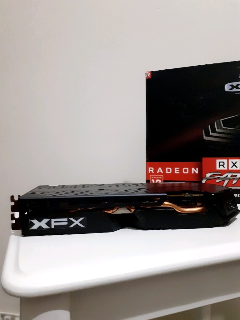 XFX RX 590 8GB 256BIT EKRAN KARTI SORUNSUZ - 3