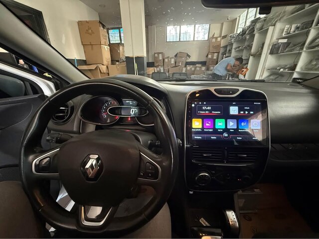 Renault Clio 4 Android Multimedya Teyp Sıfır Ürün