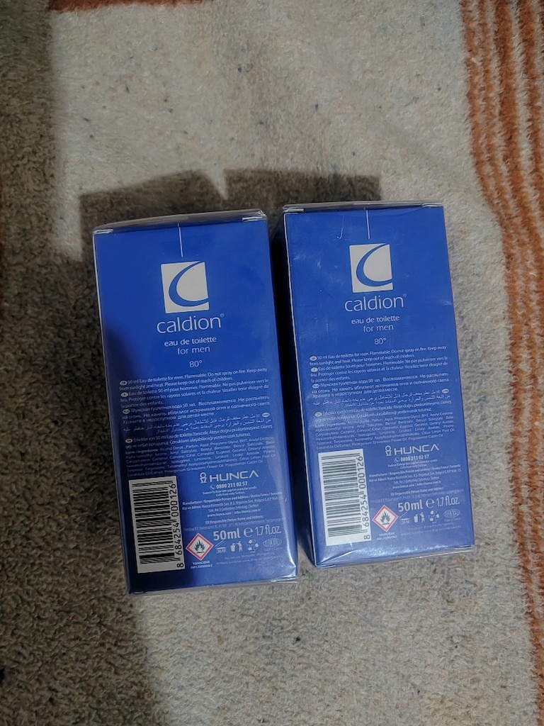 Caldion parfüm erkek 50 ml - 2