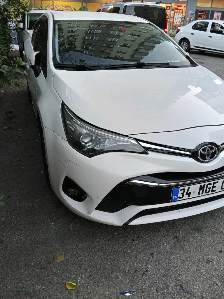 Taksi Çıkması Toyota Avensis - 3