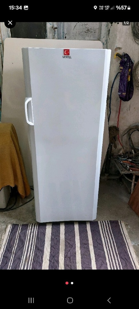 Satılık Vestel marka 6 çekmeceli difiriz - 2