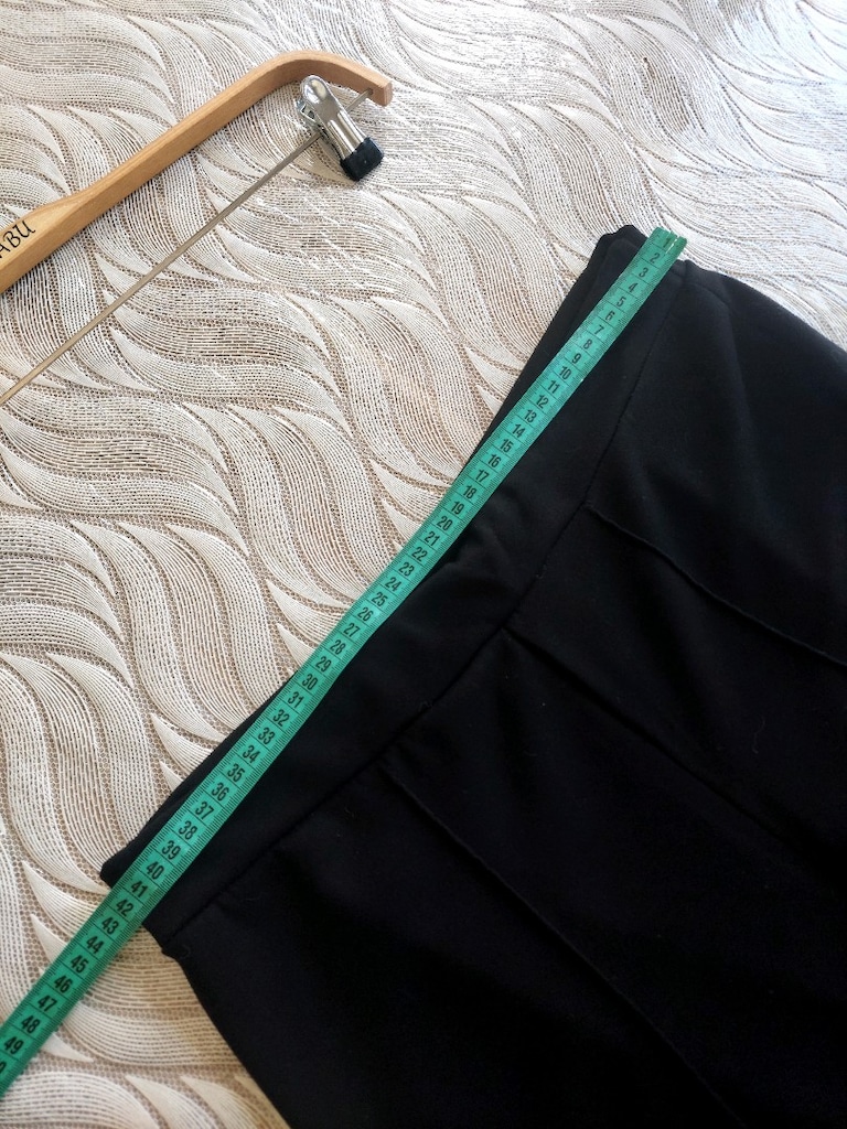 Duay boutıque beli lastikli palazzo pantolon - 6
