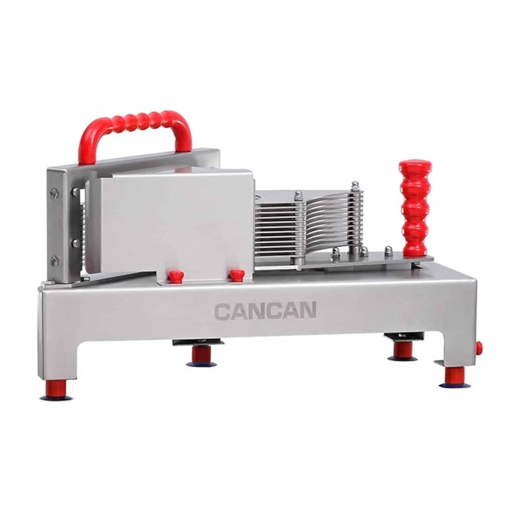 Cancan 1302 Domates ve Mozarella Dilimleme Makinesi, 5 mm Disk - 2