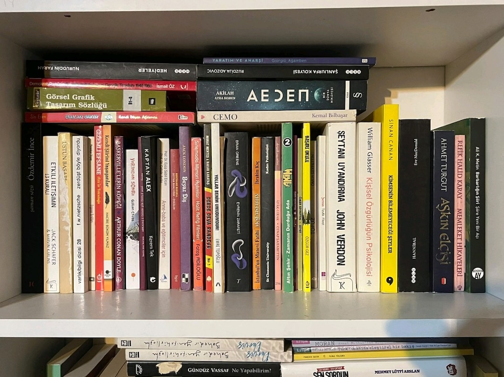 400den fazla kitap toplu satılık kütüphane - 8
