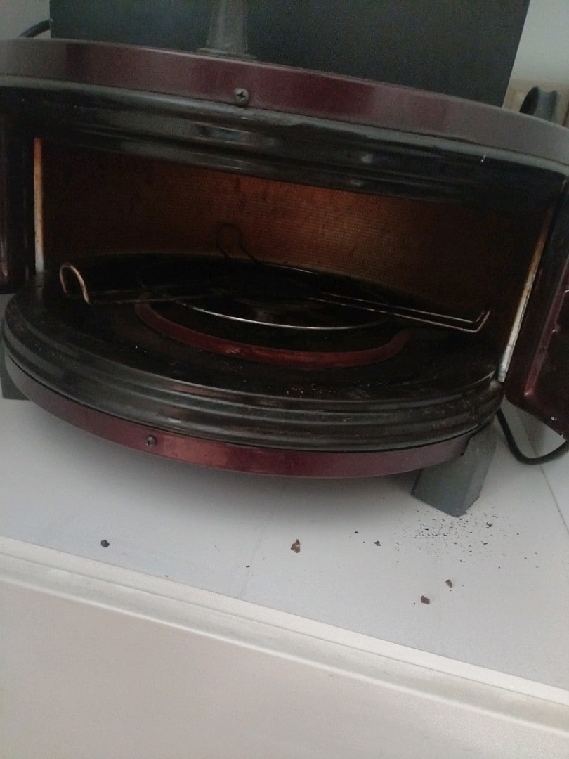 Davul fırın otomatik içten döner tepsili - 4