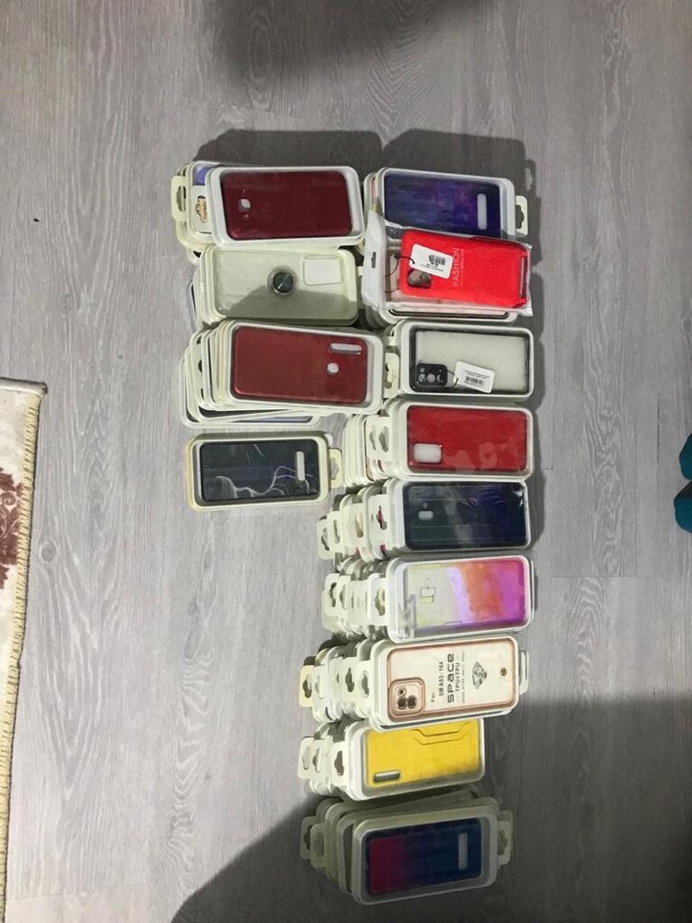 Android karışıklık özel seri kılıf - 6