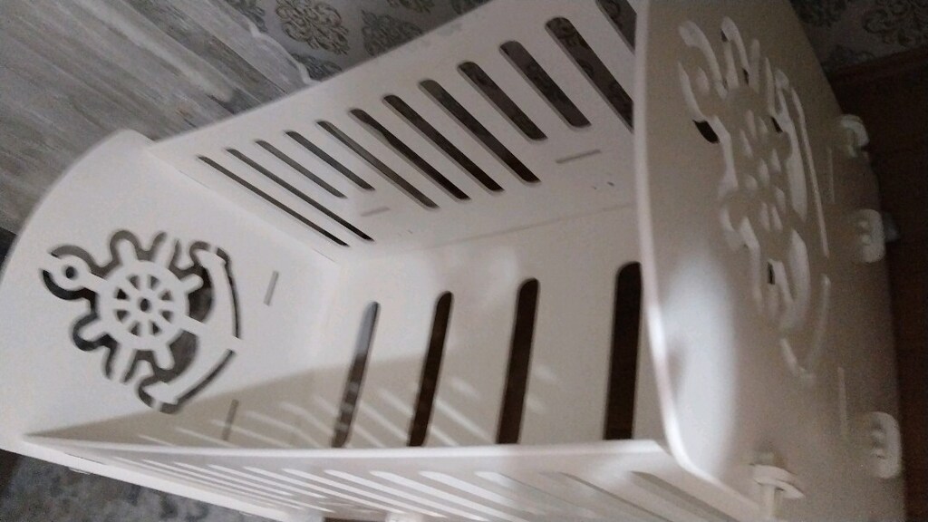 beşik122cm 63 cm eninde yatağı 60*120cm isteyene yatak ile verilece - 5