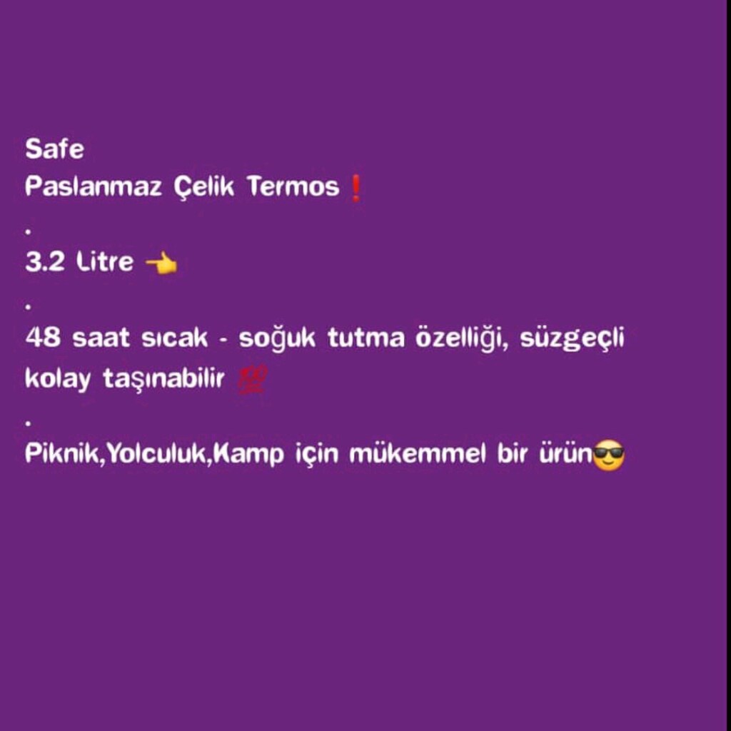 48 saat sıcak soğuk tutar paslanmaz çelik termos - 4