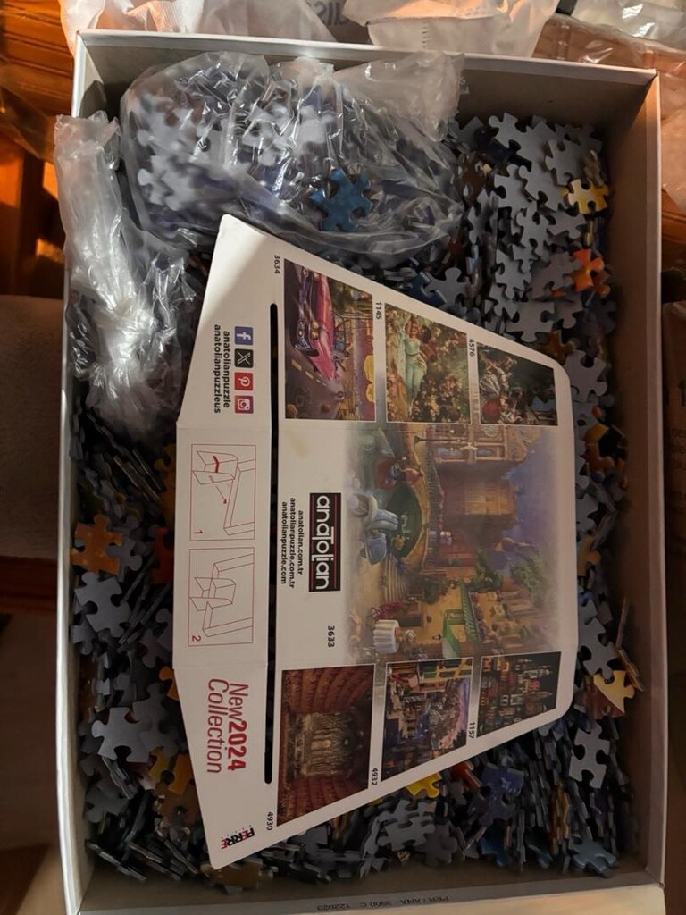 3000 parça puzzle - 2