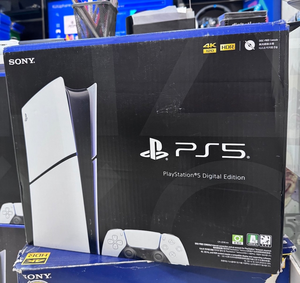 SIFIR - PLAYSTATION PS5 SLIM YENİ SERİ - KIRILABİLEN SÜRÜM - 2
