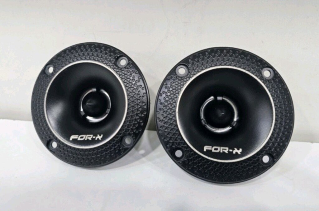FOR-X TX-49F 10 CM 200 WAT 100 RMS TWETTER SIFIR ÜRÜN KAPALI KUTU - 3