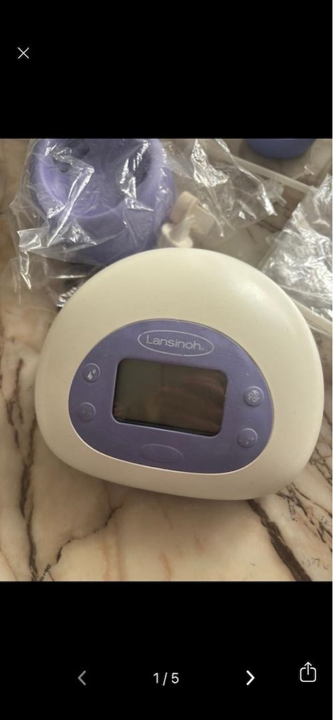 Lansinoh 2in1 Elektrikli süt pompası