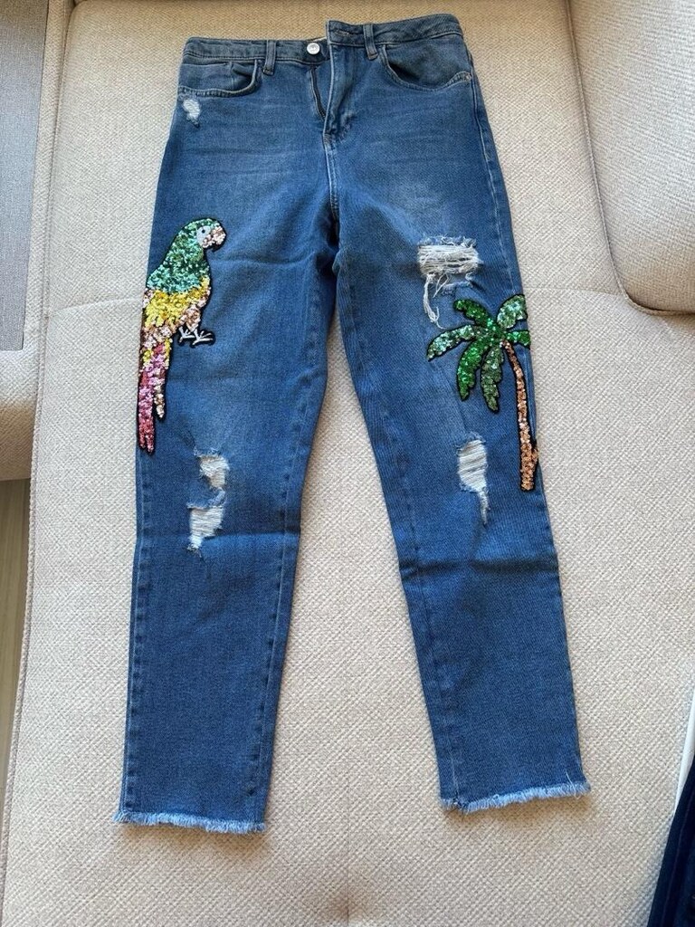Koton Payetli Jean - 4