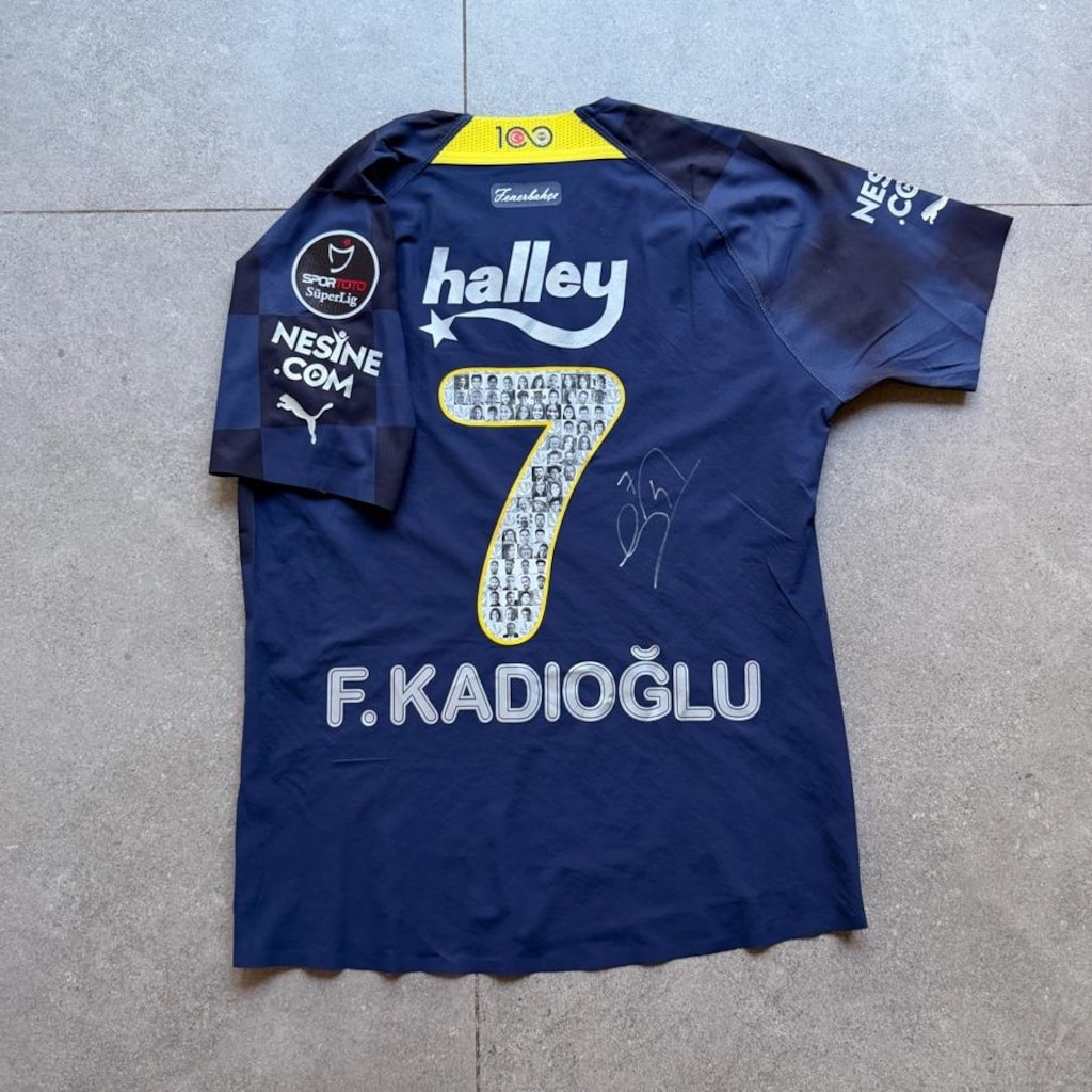 Ferdi Kadıoğlu Maçda giyilmiş forma - 2