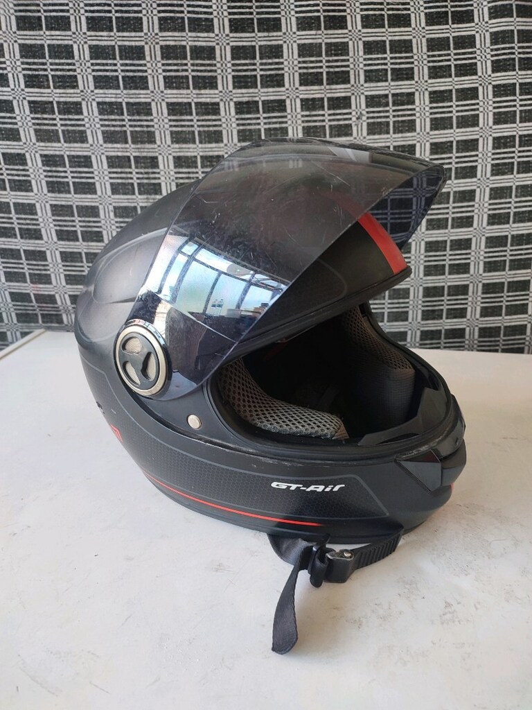 Motorsiklet kask intercomlu - 3